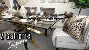 We did not find results for: Z Gallerie Inspired Tablescape How To Style Zgallerie Table Youtube