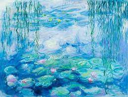 Van gogh had already developed an interest in japanese prints in antwerp, where he had first become acquainted with them. Water Lilies Marmottan Monet Reproduction Van Gogh Studio