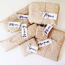 Creative Kraft Wrapping Paper Ideas Design Paper