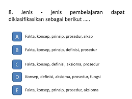 Ras khusus yang tidak dapat diklasifikasikan. Jenis Jenis Pembelajaran Dapat Diklasifikasikan Sebagai Berikut Cara Lif Co Id