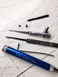 The kwik pick replacement rake is designed for the dyno kwick pick lock pick tool. Psa Dyno Kwick Pick Lockpicking