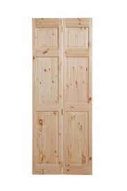 6 Panel Knotty Pine Internal Bi Fold Door 48 Bifold Doors Bifold Closet Doors Exterior Doors