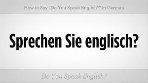 Yet no matter where you are, the following standard greetings will work. Say Do You Speak English In German German Lessons Youtube