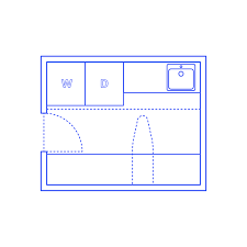 It needs to be a functional space, but what if it could be a beautiful part of our. Laundry Room Layouts Dimensions Drawings Dimensions Com