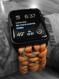 Awesome Military Grade Paracord Band For The Apple Watch Get It At Http Watchshoppe Com Apple Watch Stand Apple Watch Accessories Apple Watch