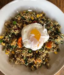 Low in calories and high in fibre, cauliflower is nutritious and versatile. Prue Leith On Twitter Left Over Lunch Today Surplus Cous Cous Jollied Up With Bits Of Veg Left Over Haggis And A Few Capers Topped With A Poached Egg Leftover Lunch Eggs