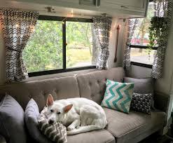 Power windshield and day/night roller shades ensure privacy and the exterior stainless accent package can be added on for an extra touch of style. Updating Your Rv S Window Treatments Unique Rv Camping With Harvest Hosts