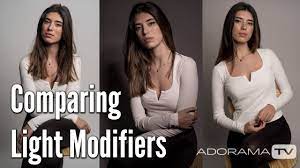 Comparing Light Modifiers Exploring Photography With Mark Wallace Youtube
