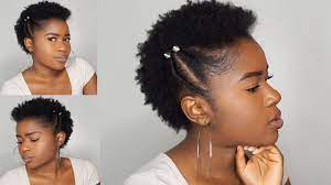 Quick Simple Twisted Frohawk On Short Twa 4c Natural Hair Mona B Short Natural Hair Styles Natural Hair Twa African Natural Hairstyles