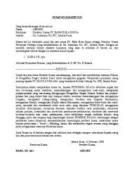 Surat kuasa khusus penjualan tanah. Contoh Surat Kuasa Khusus Perdata