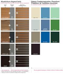 Nuancier Couleurs Ral Alu Aspect Bois Contemporains Nuancier Couleur Nuancier Couleur Ral