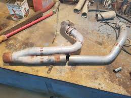 Broken Pipe Can It Be Welded Successfully Harley Davidson Forums