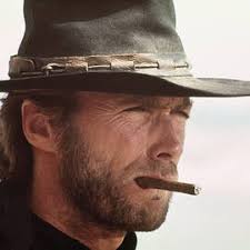 Portrait Of Clint Eastwood #2 by Jack Robinson