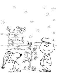 Enjoy these free, printable christmas coloring. Charlie Brown Christmas Coloring Page Free Printable Coloring Pages For Kids