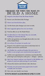 The 11 bare necessities checklist for moving into a new house. Checklist Of What To Do When You Want To Build A Home The Steps You Should Take In The Home Building P Building A House Building A House Checklist How To Plan