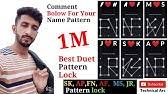 Provide turn off screen feature for power button deranged, . S Pattern Lock Series Rs Sr Sk Ps Sp Sd Ks Lock Screen Ak Pattern Lock Design For Mobile Youtube