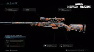 Included in the infographic are the general details, camo unlock . Modern Warfare Weapon Detail Sp R 208