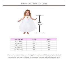 Flower Girl Dress Wedding Dress For Girls Birthday Baby And