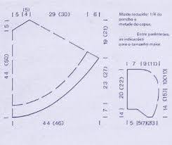Chapeuzinho Vermelho Como Fazer Capa Com Capuz Passo A Passo Resultado De Imagen Para Casaco Tipo Capa Capa De Chuva Infantil Capa Com Capuz