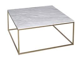 Modern white square marble top coffee table, accent side table sofa center table. Square Coffee Table Kensal Marble With Brass Base Square Coffee Table With Marble Top And Satin Coffee Table Coffee Table Square Marble Top Coffee Table