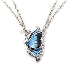 Wholesale Necklace Butterfly Buy Blue Butterfly Necklace Jewelry Butterfly Jewelry Wholesale Necklaces