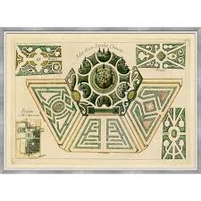18th Century French Garden Plans Landscape Design Drawings Garden Planning Garden Design Layout