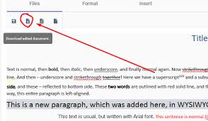 Edit word document online can help you save a lot of time. Kostenloser Online Word Dokument Editor