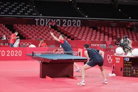 Voici le tableau du tournoi. Suivez Les Jeux Olympiques De Tokyo De Tennis De Table Tennis De Table