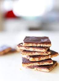 Healthy Candy Bars Chocolate And Nut Bars Tangled With Taste Recipe Healthiest Candy Bar Healthy Candy Dessert For Dinner