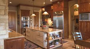 Traditional Kitchen With Beaded V Groove Panel Cabinet Doors Painted Island Cabinets And Stained Rustic Cabinet Doors Maple Kitchen Cabinets Rustic Cabinets