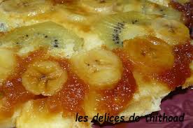 Gateau Aux Fruits Minute Micro Ondes Le Blog De Lesdelicesdethithoad Gateau Au Micro Onde Dessert Micro Onde Gateau Fruit