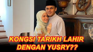 Jadi, selepas mengadakan kenduri doa selamat menyambut kelahiran pada 15 ogos yang lalu, pasangan ini juga buat 'baby shower' dan menjemput beberapa selebriti popular. Tstfqn1zmkh Vm
