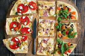 Gemuse Flammkuchen Herzhaft Und Knusprig Madame Cuisine Rezept Rezepte Flammkuchen Gesunde Vegetarische Rezepte