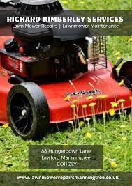 Lawn Mower Repairs Lawford Lawnmower Maintenance Richard Kimberley Services Lawn Mower Repair Lawn Mower Maintenance Lawn Mower