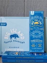 Island blue® jamaica blue mountain® coffee has long been regarded as the world's finest coffee, and the number one choice of coffee connoisseurs. Espresso Bites Bar Magnolia Hawaii