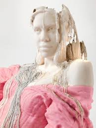 Wax sculptures by Urs Fischer