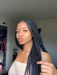 10 Inspo Worthy Protective Summer Hairstyle Trends For Natural Hair Ecemella Box Braids Styling Braided Hairstyles Twist Hairstyles