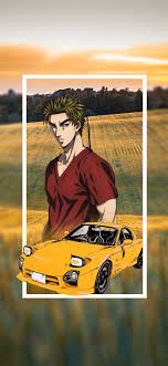 Keisuke Takahashi - Initial D by Alexrep - Mobile Abyss