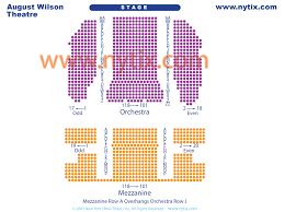 August Wilson Theatre Seating Chart View Belcher Center