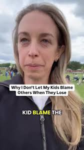 When kids blame others for losing, it often comes from a place of  frustration and not knowing how to handle disappointment or those  emotions.⁠, ⁠, So when they say, “The ref missed that call” or “If ...