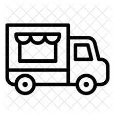 Free Free 135 Truck Icon Food Truck Svg SVG PNG EPS DXF File