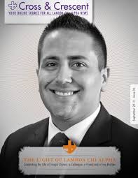 September 2013 Cross & Crescent by Lambda Chi Alpha Fraternity