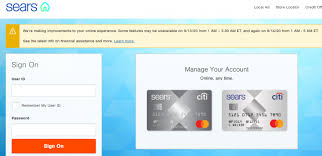 It may take up to 7 days before the payment is reflected on your account. Pay Searscard Com Login To Sears Credit Card Account Credit Cards Login