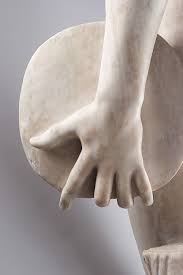 Considered by many to represent the perfect athletic form, discobolos. Discus Thrower By The Classical Sculptor Naukydes Liebieghaus