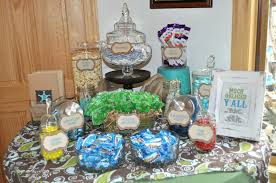We also carry a wide variety of western theme party decorations, including cardboard cutouts, there are items specifically designed for a cowboy theme party including cowboy hats, western garden flags and cowboy boot mugs. Bn Black Book Of Parties Lil Cowboy Themed Baby Shower A Blissful Nest