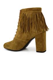 Delivering products from abroad is always free, however, your parcel may be subject to vat. Women Luxury Shoes Saint Laurent Babies 90 Ankle Boots Camel Suede