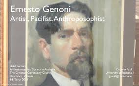 Uriel Lecture Anthroposophical Society in Australia The Christian Community  Church Hawthorn, Victoria 14 March 2015 Dr John Pau