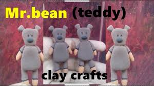 Aktuelle preise für produkte vergleichen! How To Make Mr Bean S Teddy Clay Crafts Youtube
