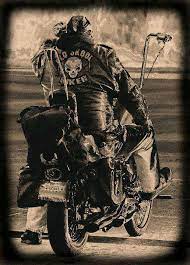 Old Skool Biker Motos