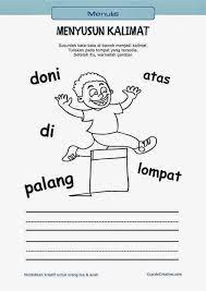 Matematika 1 untuk kelas 1 sd mi. Soal Latihan Soal Untuk Anak Tk B Carlespen